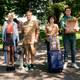 Meredith Hagner, John Early, Alia Shawkat, and John Reynolds (Photo: Turner Networks)